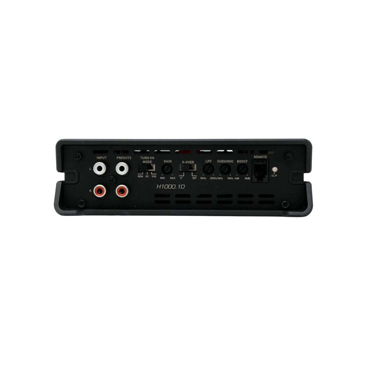 1-Channel HED Class-D Monoblock Amplifier - H1000.1D - Cerwin Vega