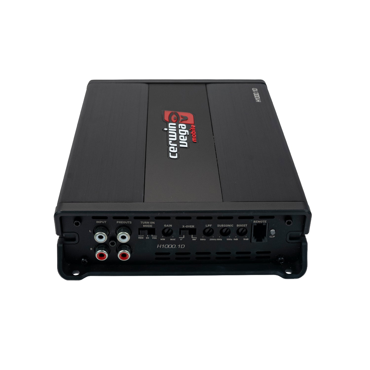 HED 1-Channel 1000W Class-D Monoblock Amplifier - H1000.1D