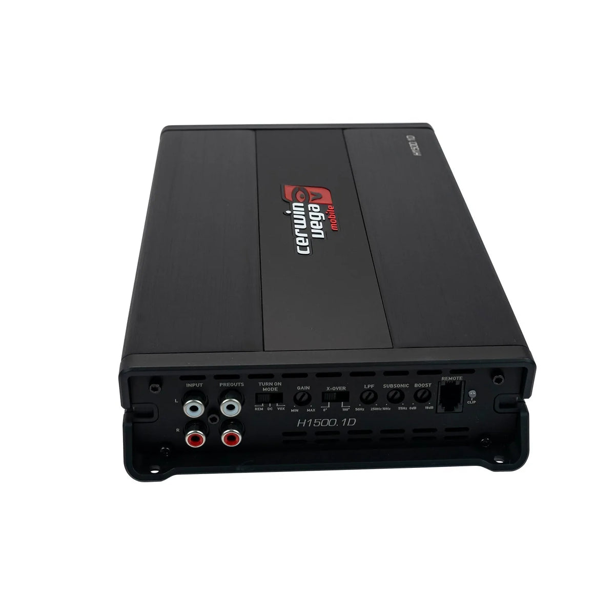 1-Channel HED Class-D Monoblock Amplifier - H1500.1D - Cerwin Vega