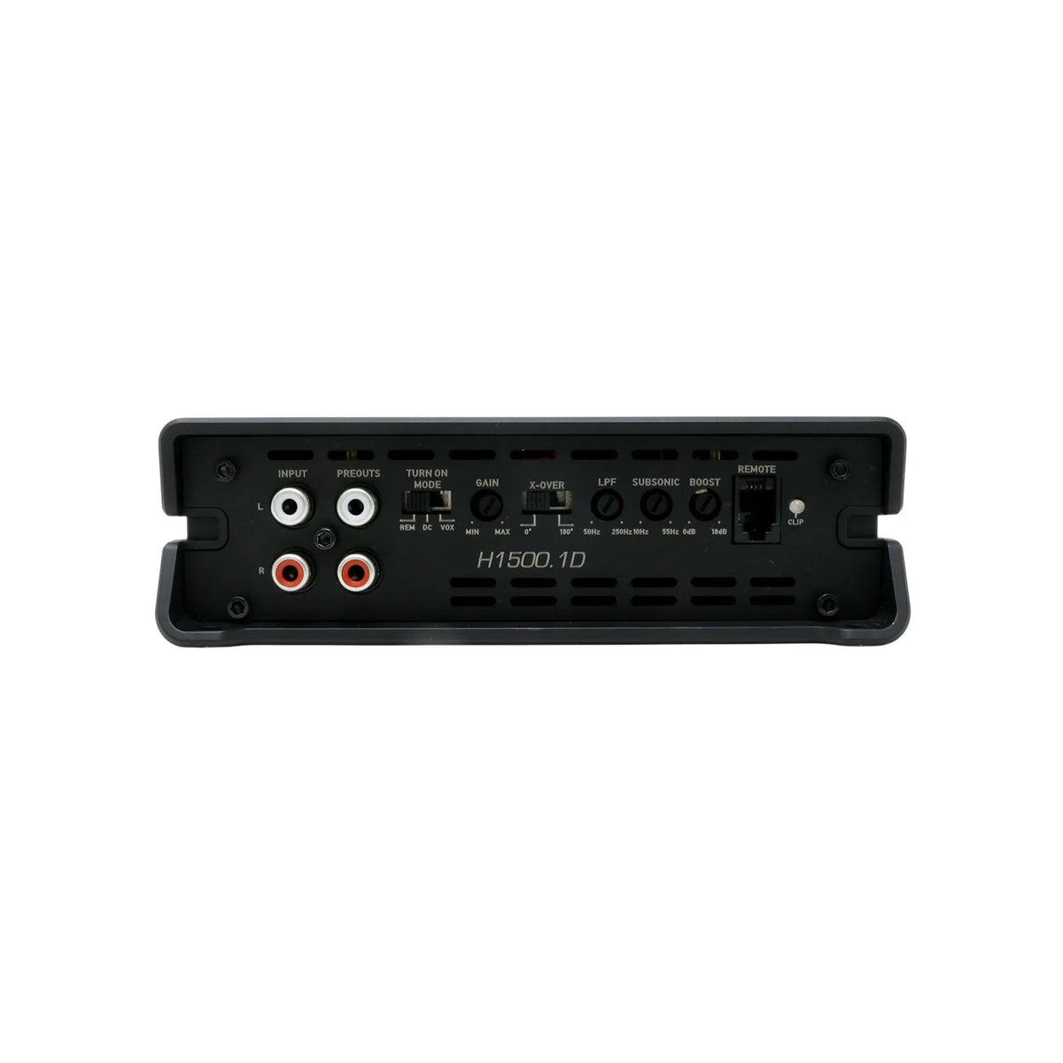 1-Channel HED Class-D Monoblock Amplifier - H1500.1D - Cerwin Vega