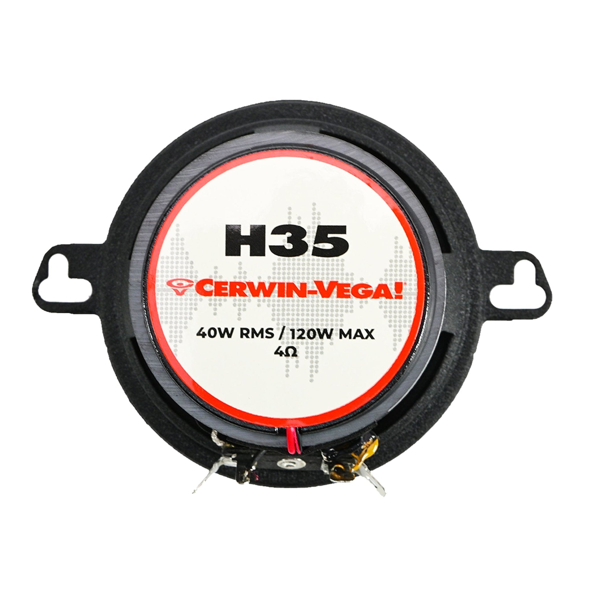 3.5” HED 2-Way Coaxial Full Range Speaker Set - H35
