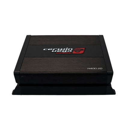 2-Channel HED Full Range Class-D Amplifier - H400.2D - Cerwin Vega