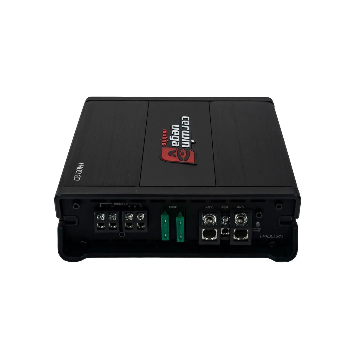 2-Channel HED Full Range Class-D Amplifier - H400.2D - Cerwin Vega
