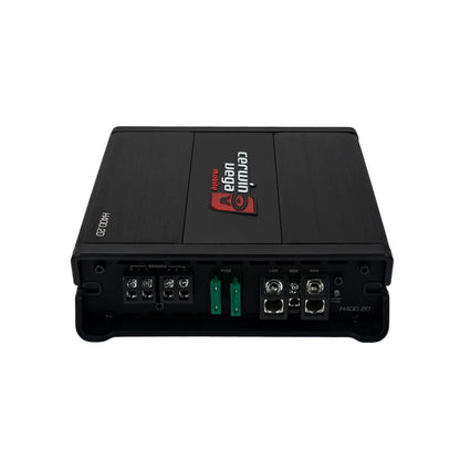 2-Channel HED Full Range Class-D Amplifier - H400.2D - Cerwin Vega