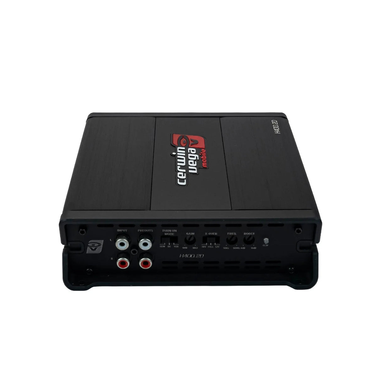 2-Channel HED Full Range Class-D Amplifier - H400.2D - Cerwin Vega