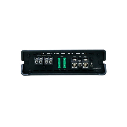 2-Channel HED Full Range Class-D Amplifier - H400.2D - Cerwin Vega