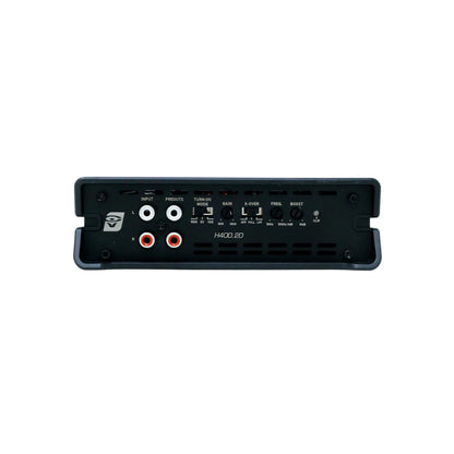 2-Channel HED Full Range Class-D Amplifier - H400.2D - Cerwin Vega