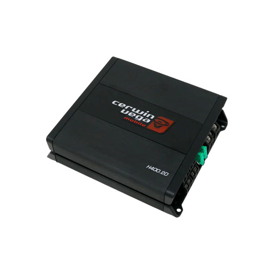 HED 2-Channel 400W Full Range Class-D Amplifier - H400.2D