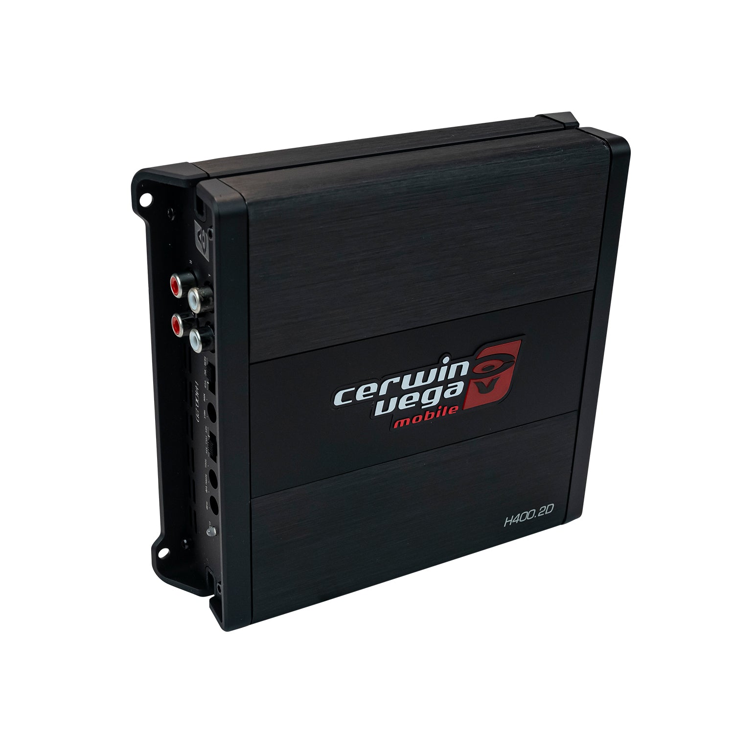 HED 2 - Channel 400W Full Range Class - D Amplifier - H400.2D - Cerwin Vega