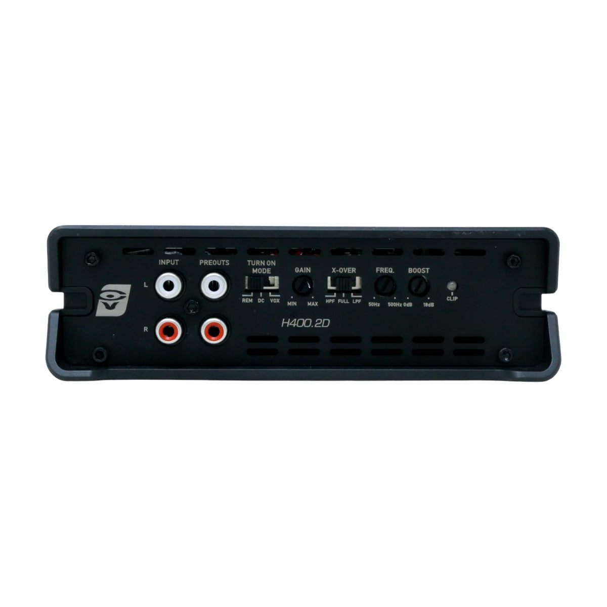 HED 2-Channel 400W Full Range Class-D Amplifier - H400.2D