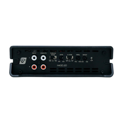 HED 2-Channel 400W Full Range Class-D Amplifier - H400.2D