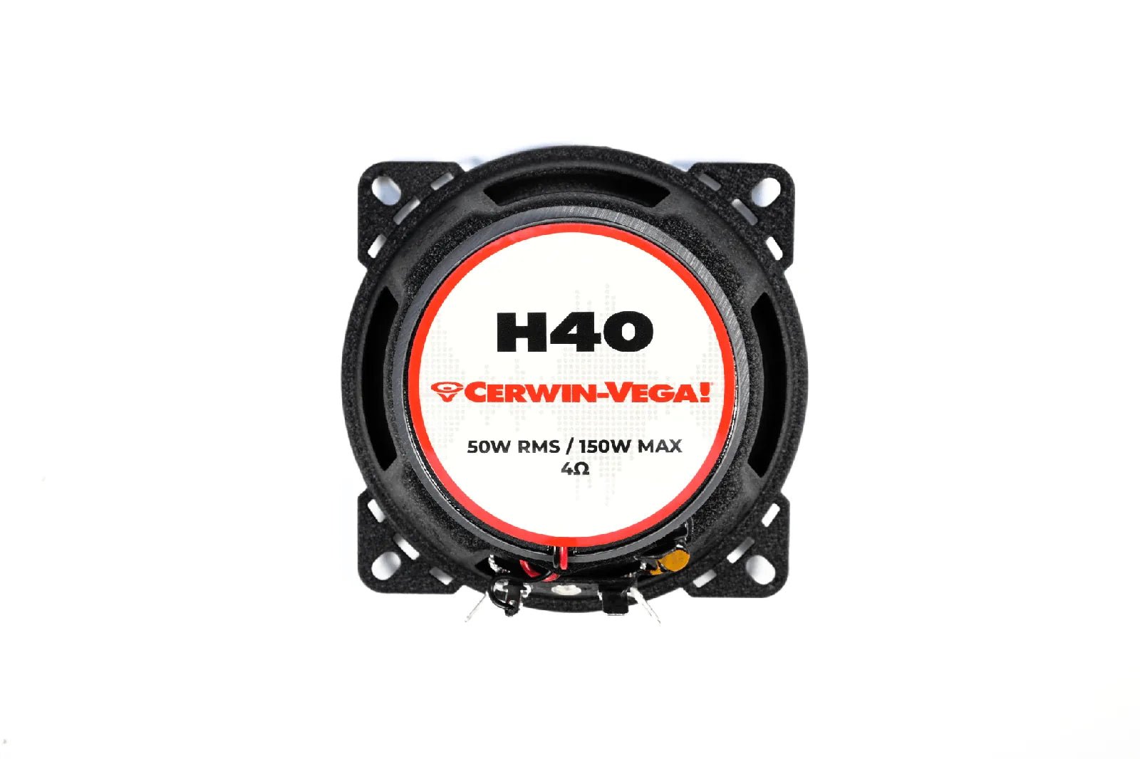 4” HED 2-Way Coaxial Full Range Speaker Set - H40 - Cerwin Vega