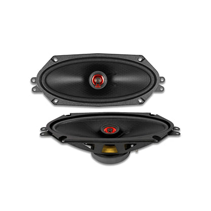 4"× 10” HED 2-Way Coaxial Full Range Speaker Set - H410 - Cerwin Vega