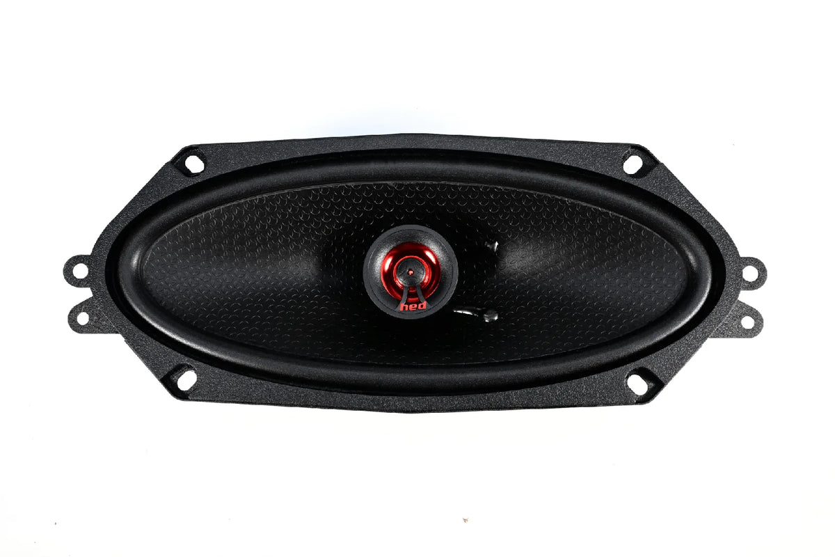 4"× 10” HED 2-Way Coaxial Full Range Speaker Set - H410 - Cerwin Vega