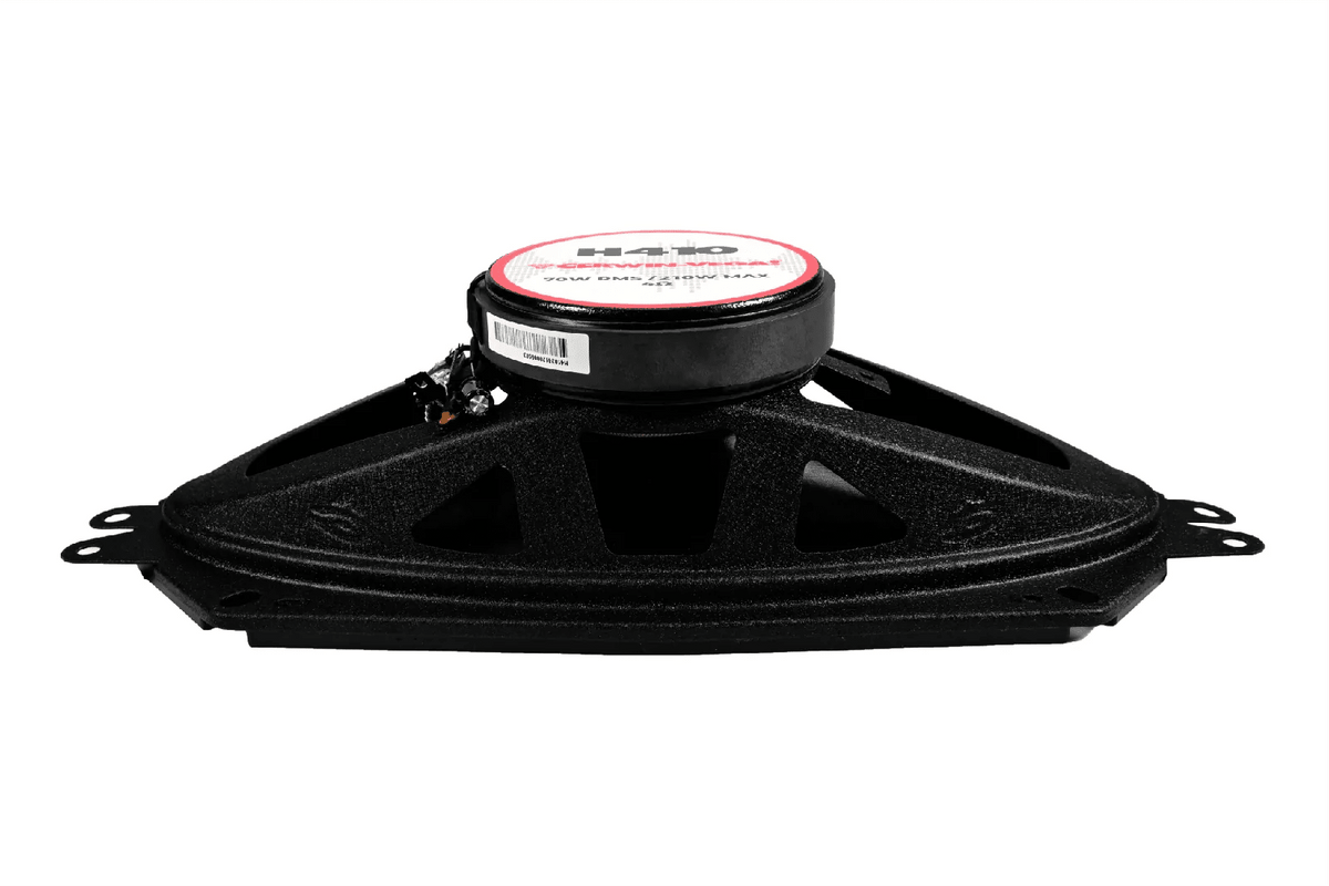 4"× 10” HED 2-Way Coaxial Full Range Speaker Set - H410 - Cerwin Vega