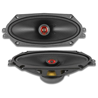 H410 - HED 2025 Edition 4"x10” 2-Way Coaxial Full Range Speaker Set