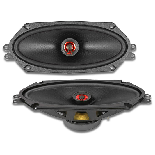 H410 - HED 2025 Edition 4"x10” 2-Way Coaxial Full Range Speaker Set