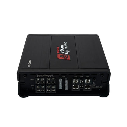4-Channel HED Full Range Class-D Amplifier - H440.4D - Cerwin Vega