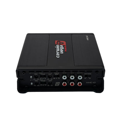 4-Channel HED Full Range Class-D Amplifier - H440.4D - Cerwin Vega
