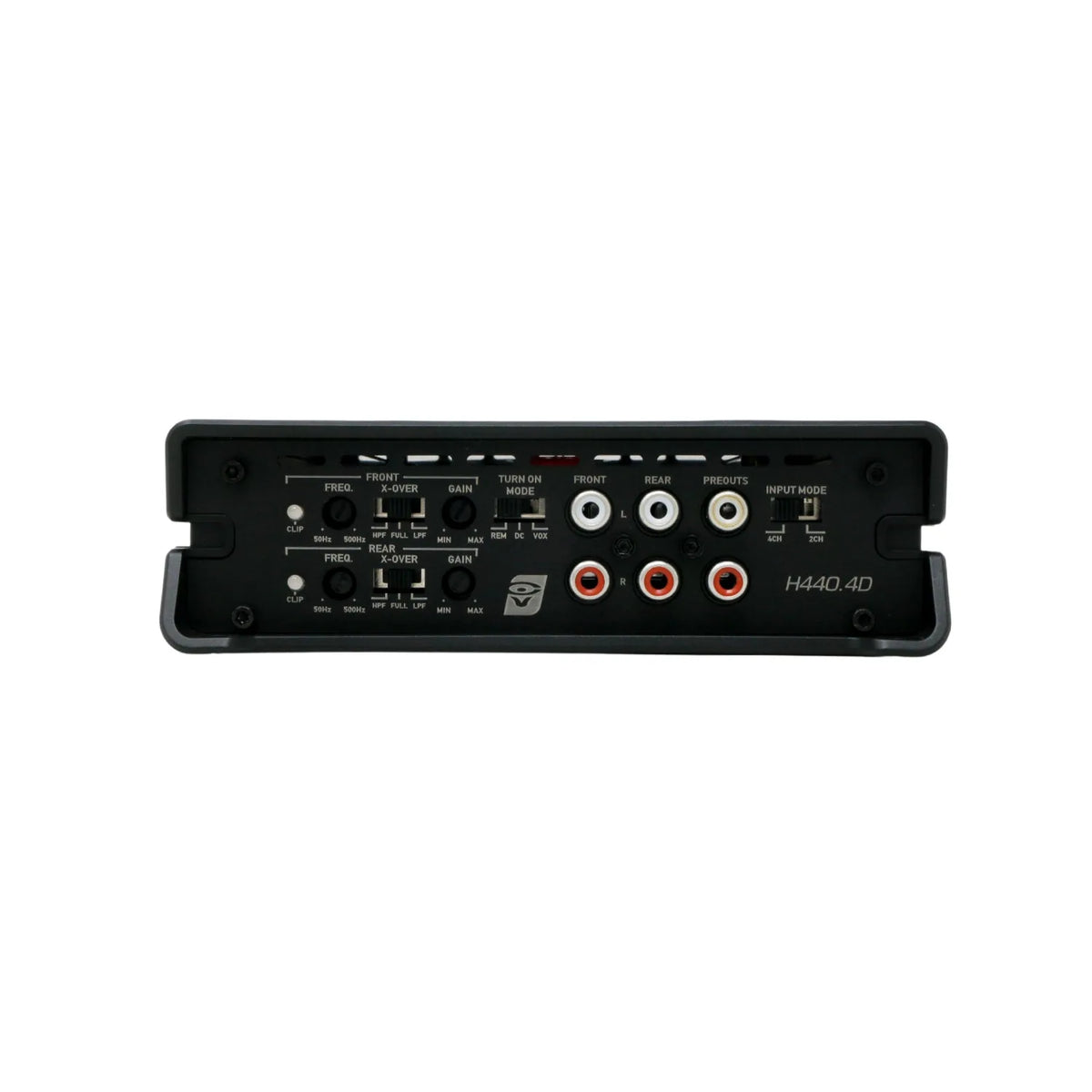 4-Channel HED Full Range Class-D Amplifier - H440.4D - Cerwin Vega
