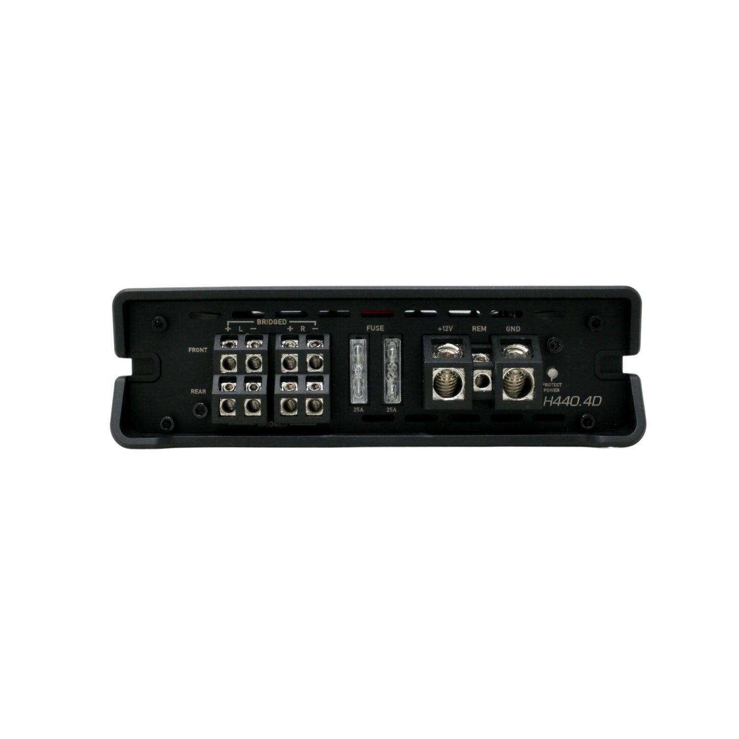 4-Channel HED Full Range Class-D Amplifier - H440.4D