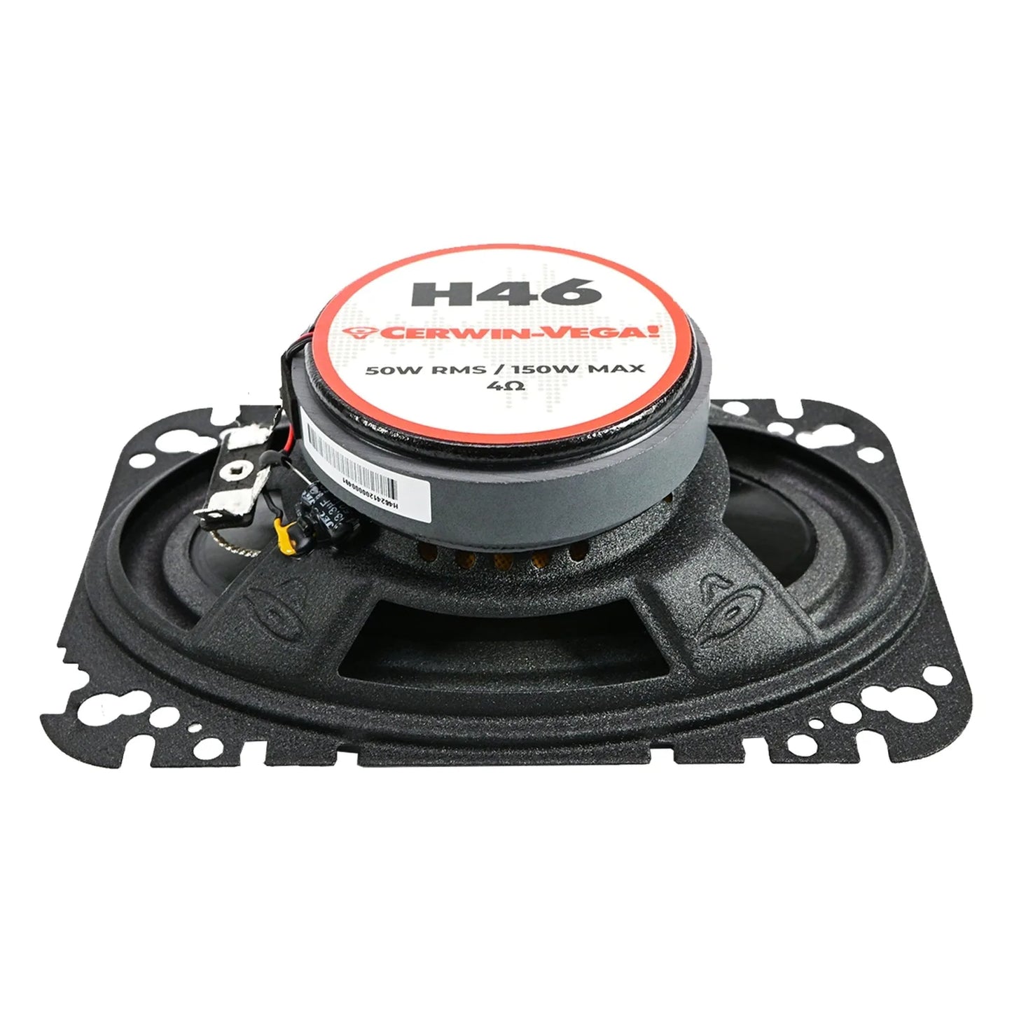 4"× 6” HED 2-Way Coaxial Full Range Speakers - H46 - Cerwin Vega
