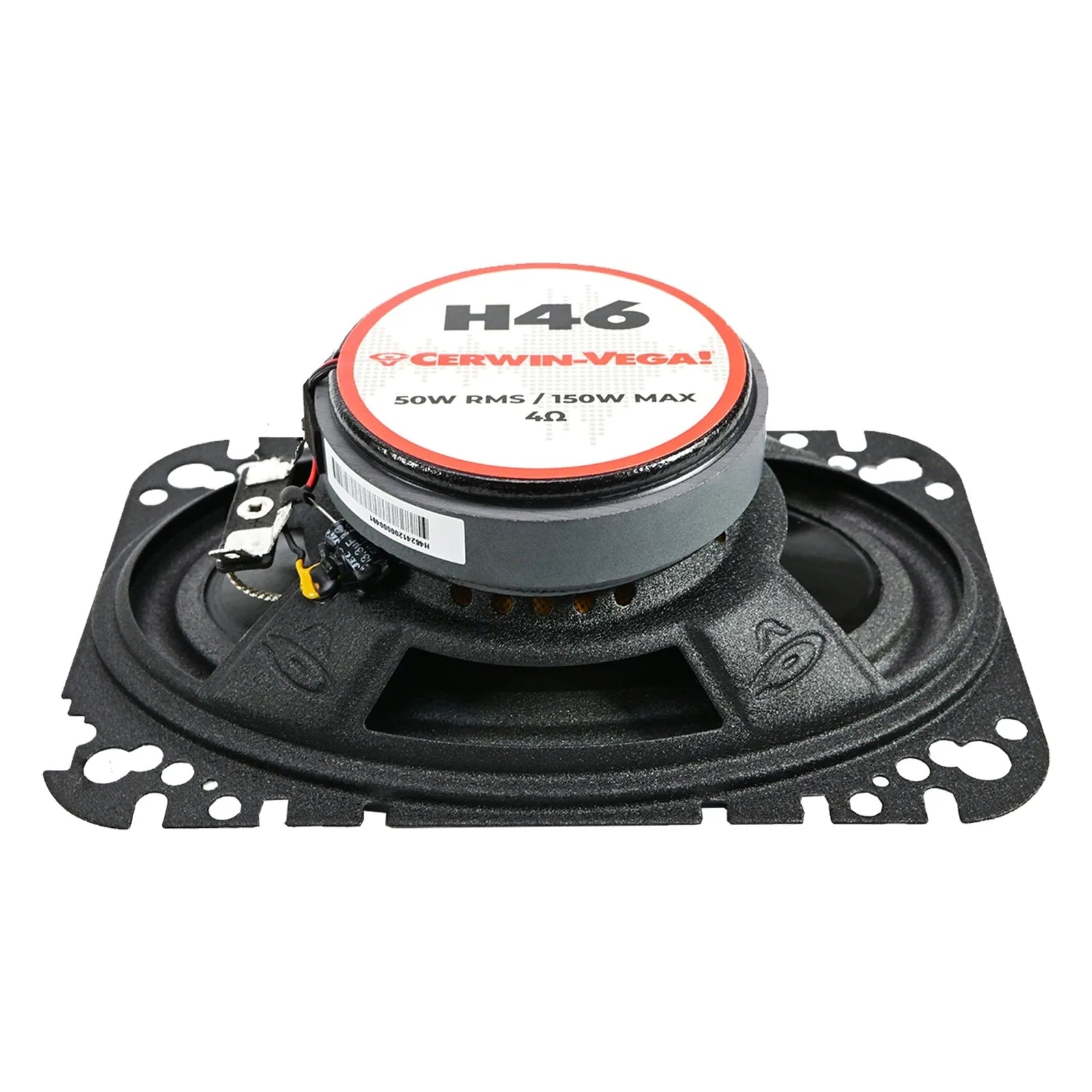 4"× 6” HED 2-Way Coaxial Full Range Speakers - H46 - Cerwin Vega