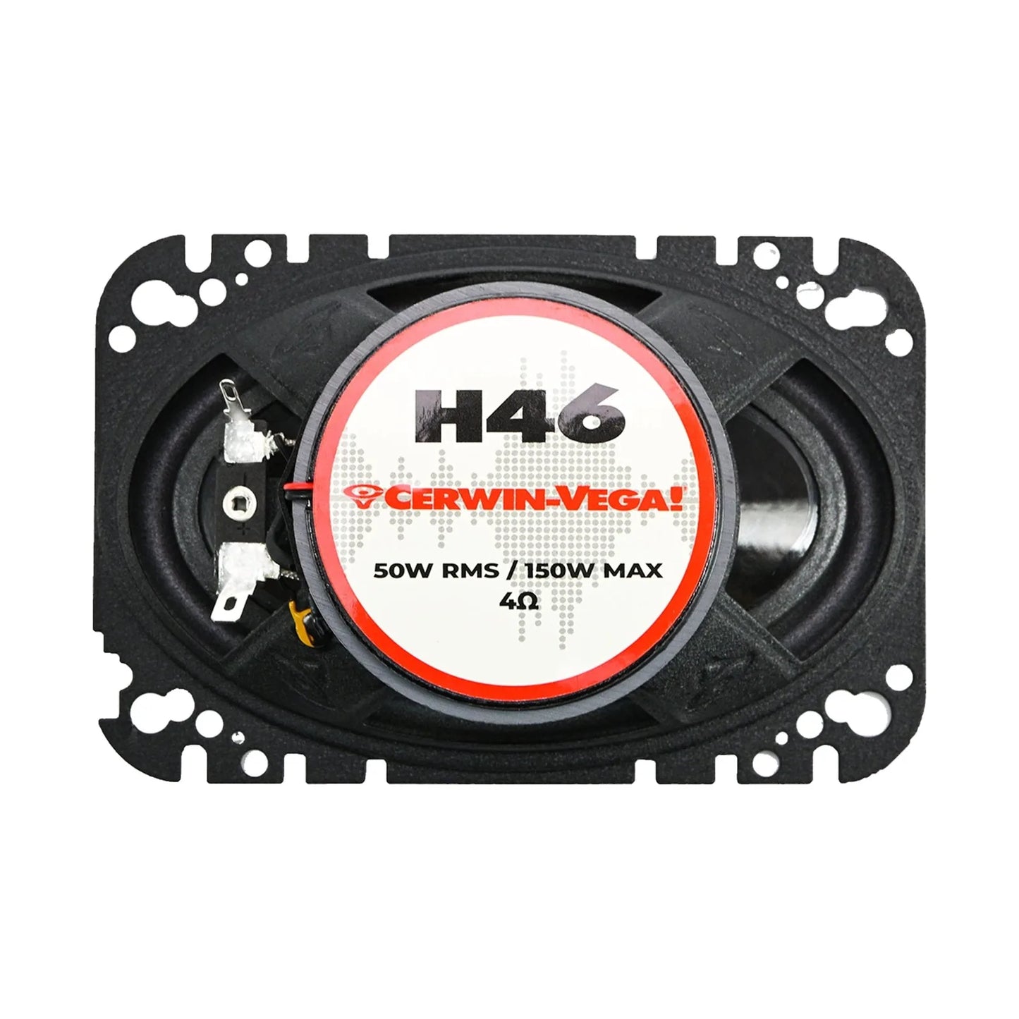4"× 6” HED 2-Way Coaxial Full Range Speakers - H46 - Cerwin Vega