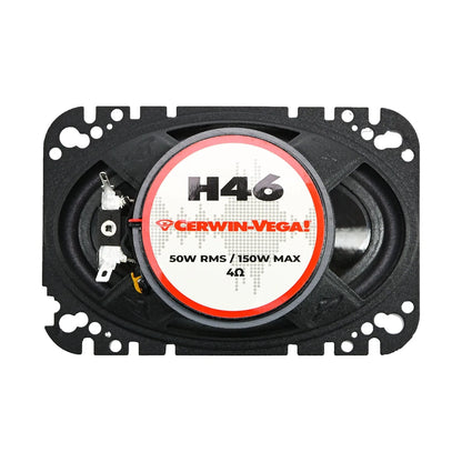 4"× 6” HED 2-Way Coaxial Full Range Speakers - H46 - Cerwin Vega
