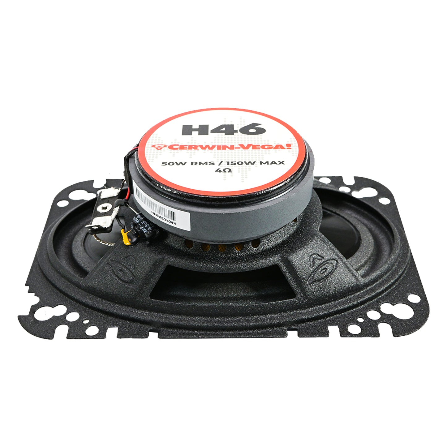 H46 - HED 2025 Edition 4"x6” 2-Way Coaxial Full Range Speaker Set