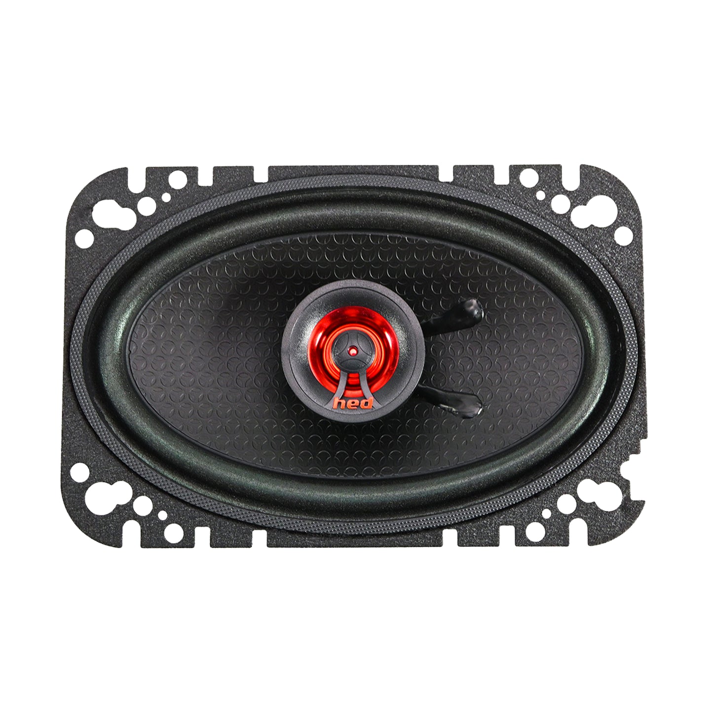 H46 - HED 2025 Edition 4"x6” 2-Way Coaxial Full Range Speaker Set