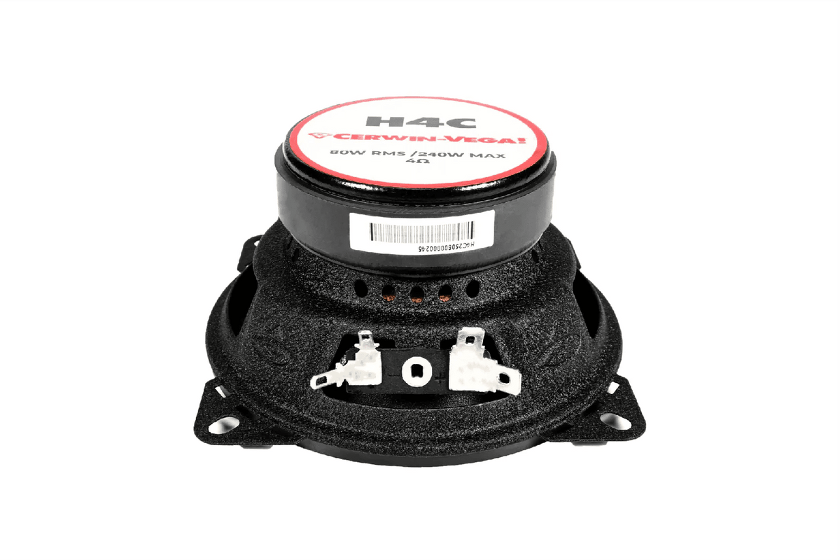4” HED 2-Way Component Full Range Speaker Set - H4C - Cerwin Vega