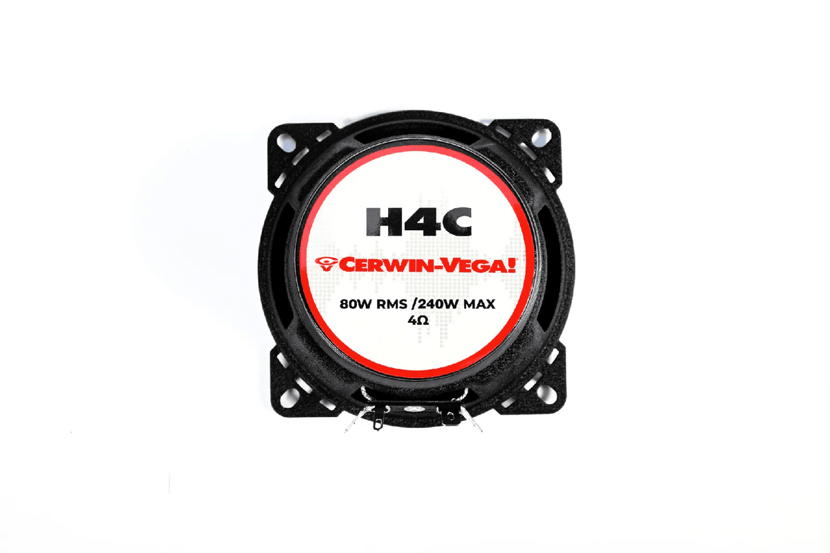 4” HED 2-Way Component Full Range Speaker Set - H4C - Cerwin Vega