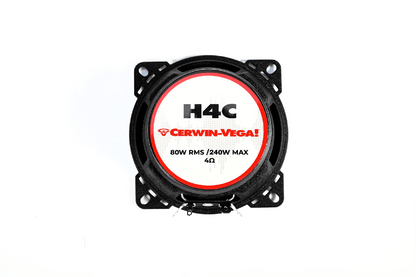 4” HED 2-Way Component Full Range Speaker Set - H4C - Cerwin Vega