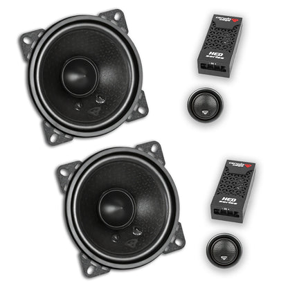 H4C - HED 2025 Edition 4” 2-Way Component Full Range Speaker Set