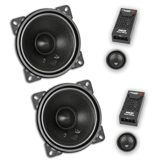 H4C - HED 2025 Edition 4” 2-Way Component Full Range Speaker Set