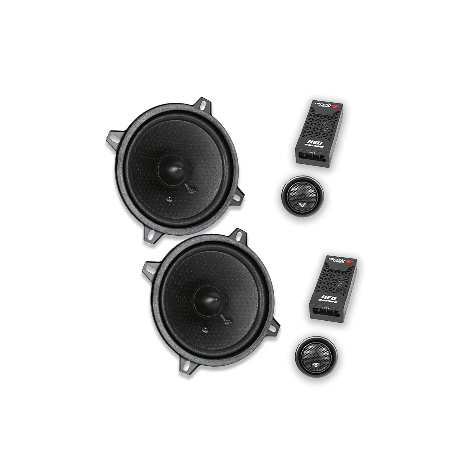 5.25” HED 2-Way Component Full Range Speaker Set - H525C - Cerwin Vega