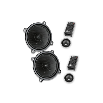 5.25” HED 2-Way Component Full Range Speaker Set - H525C - Cerwin Vega