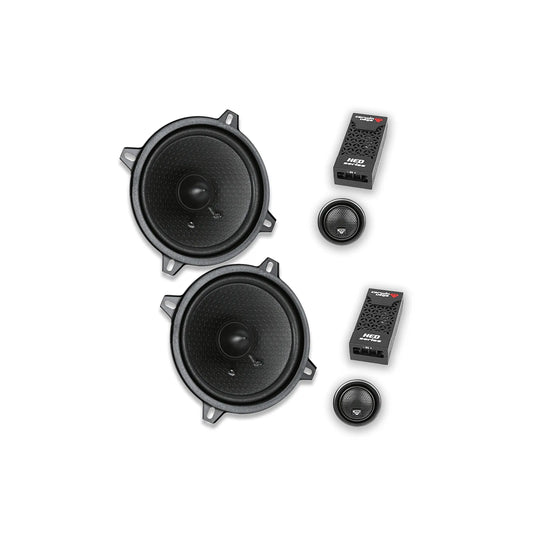 5.25” HED 2-Way Component Full Range Speaker Set - H525C - Cerwin Vega