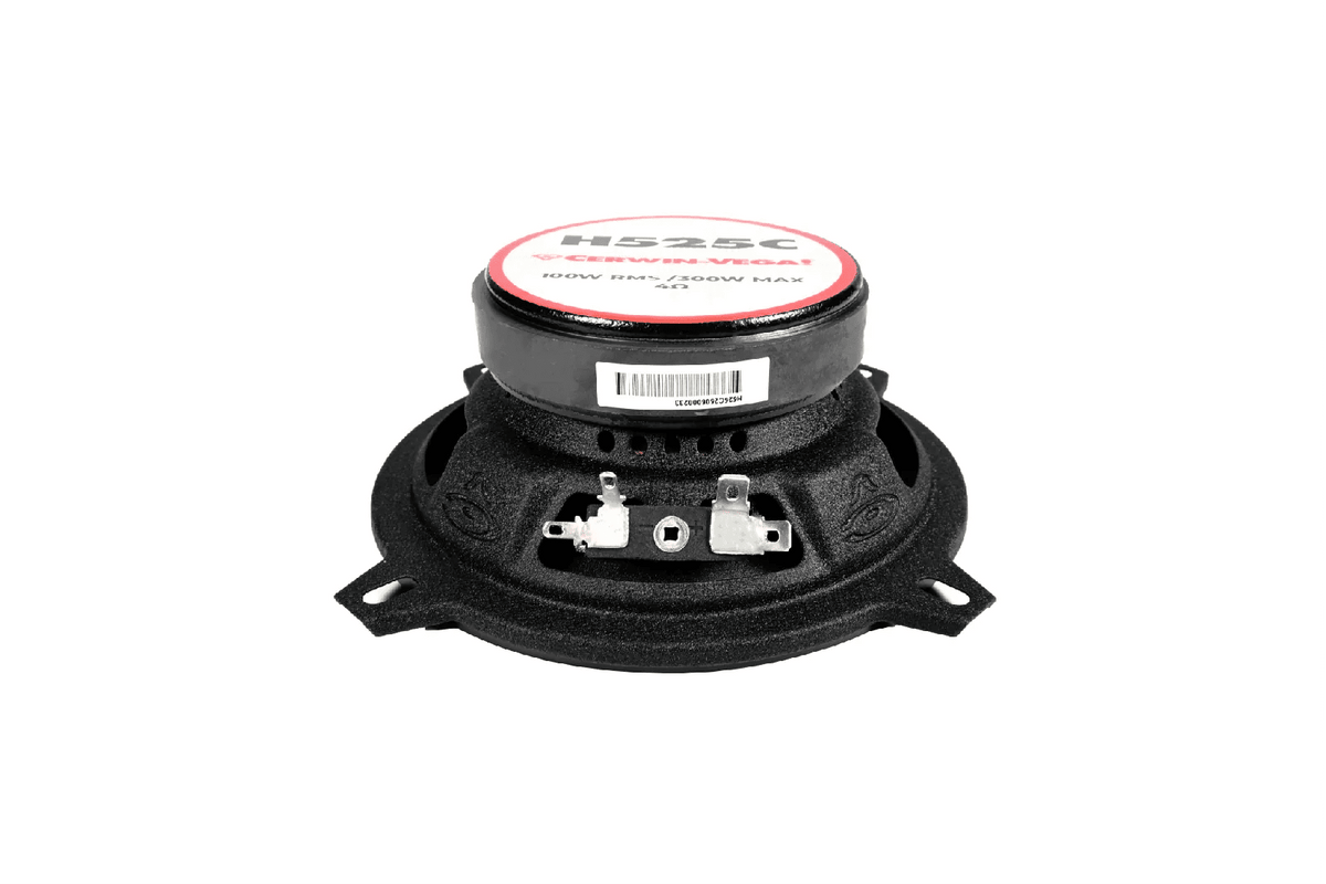 5.25” HED 2-Way Component Full Range Speaker Set - H525C - Cerwin Vega