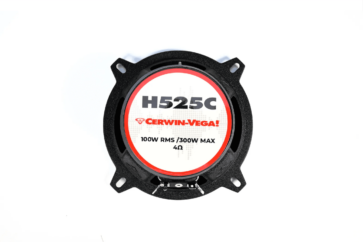 5.25” HED 2-Way Component Full Range Speaker Set - H525C - Cerwin Vega