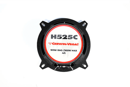 5.25” HED 2-Way Component Full Range Speaker Set - H525C - Cerwin Vega