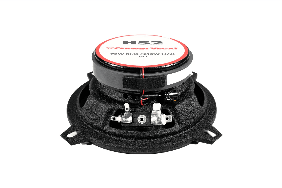 5.25” HED 2-Way Coaxial Full Range Speaker Set - H52 - Cerwin Vega