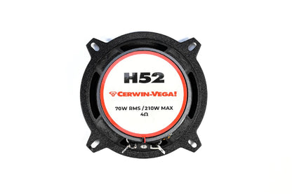 5.25” HED 2-Way Coaxial Full Range Speaker Set - H52 - Cerwin Vega