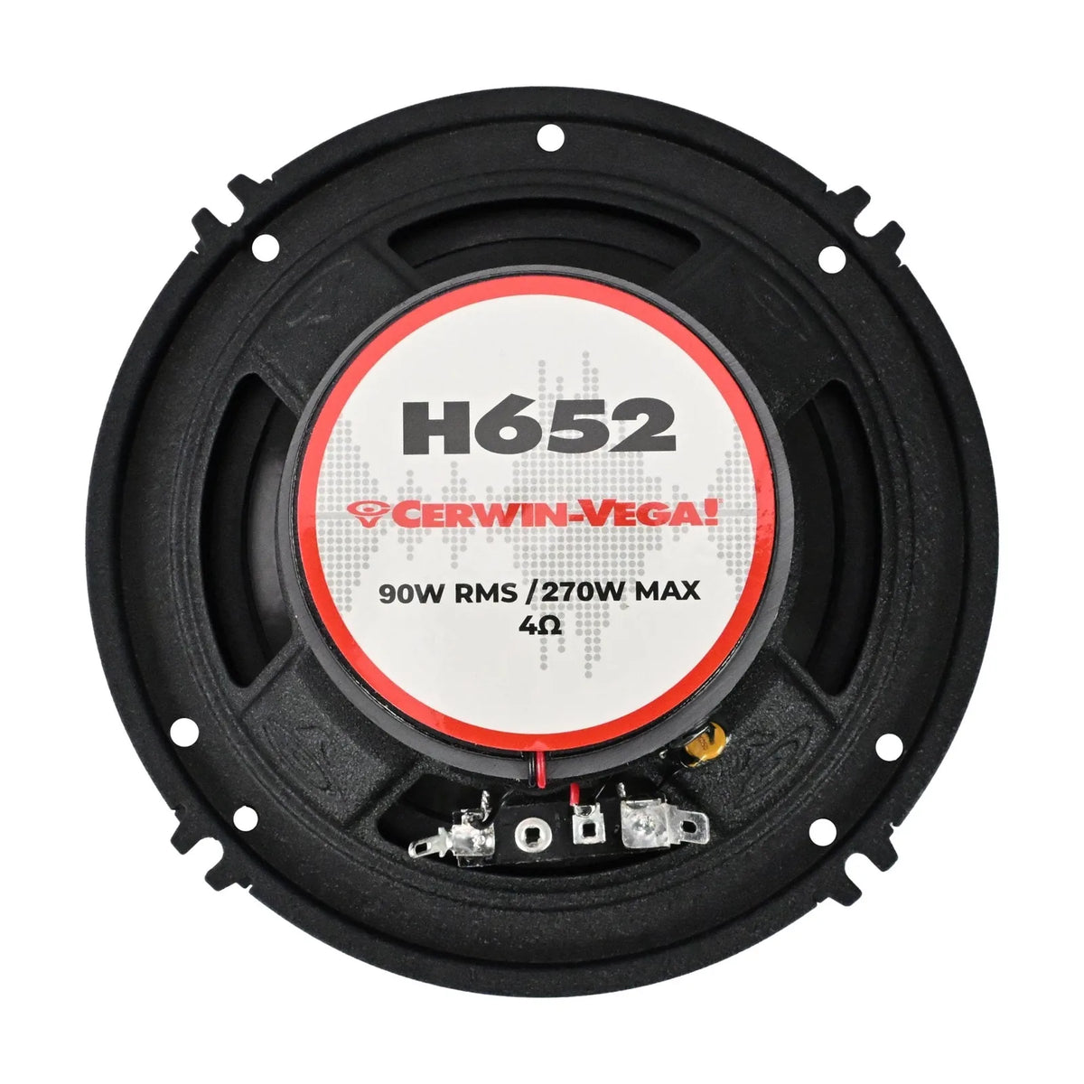 6.5” HED 2-Way Coaxial Full Range Speaker - H652 - Cerwin Vega
