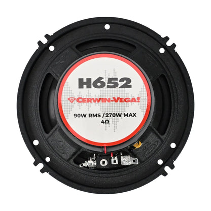 6.5” HED 2-Way Coaxial Full Range Speaker - H652 - Cerwin Vega