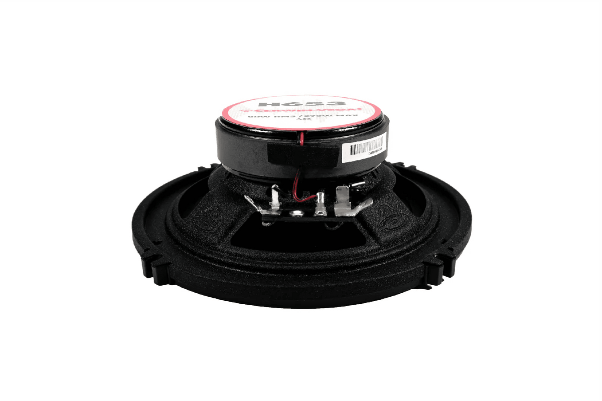 6.5” HED 3-Way Coaxial Full Range Speaker - H653 - Cerwin Vega