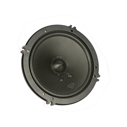 HED 2025 Edition Component Speaker - 6.5” 2-WAY COMPONENT FULL RANGE SPEAKER SYSTEM - H65C