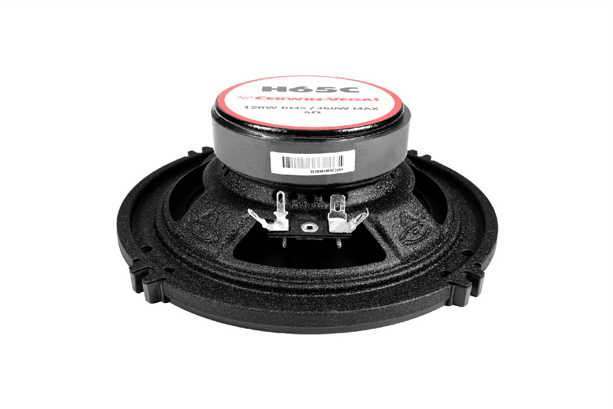 6.5” HED 2-Way Component Speaker Set - H65C - Cerwin Vega
