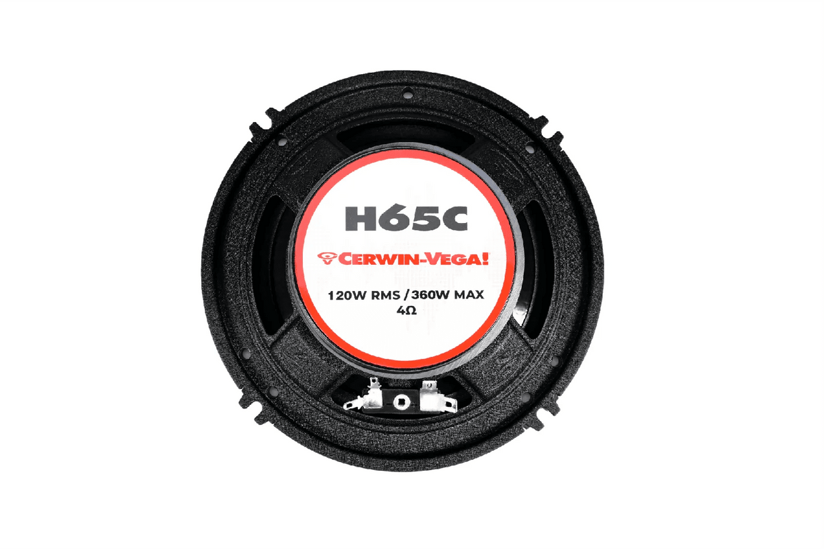 6.5” HED 2-Way Component Speaker Set - H65C - Cerwin Vega